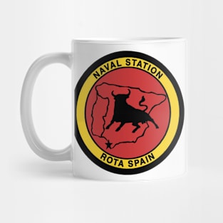 Naval Station Rota Spain Mug